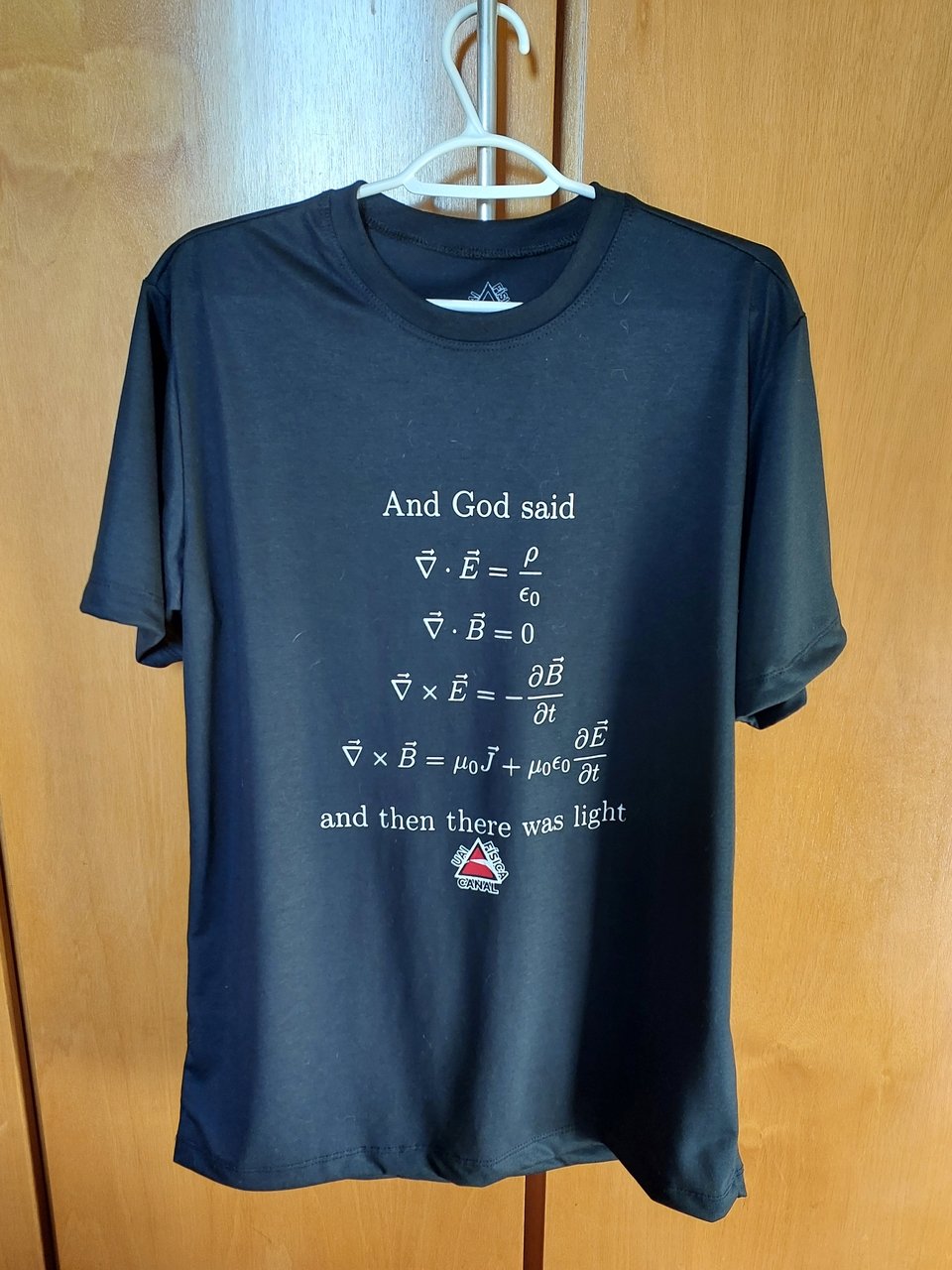 Camisa Equações de Maxwell Forma Diferencial - Imagem 4