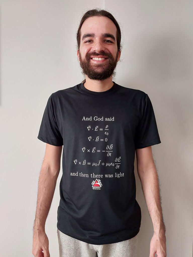 Camisa Equações de Maxwell Forma Diferencial
