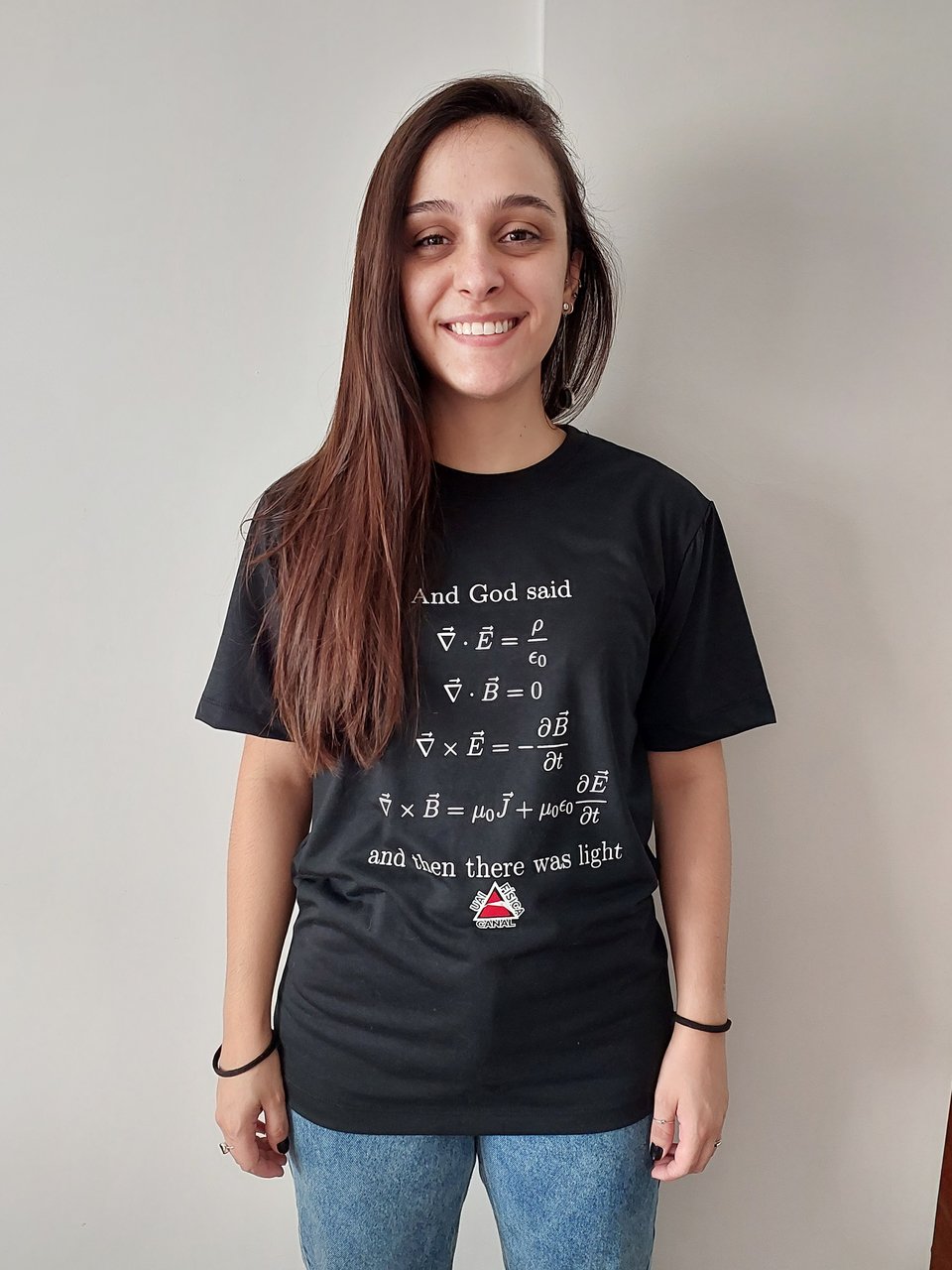 Camisa Equações de Maxwell Forma Diferencial - Imagem 3