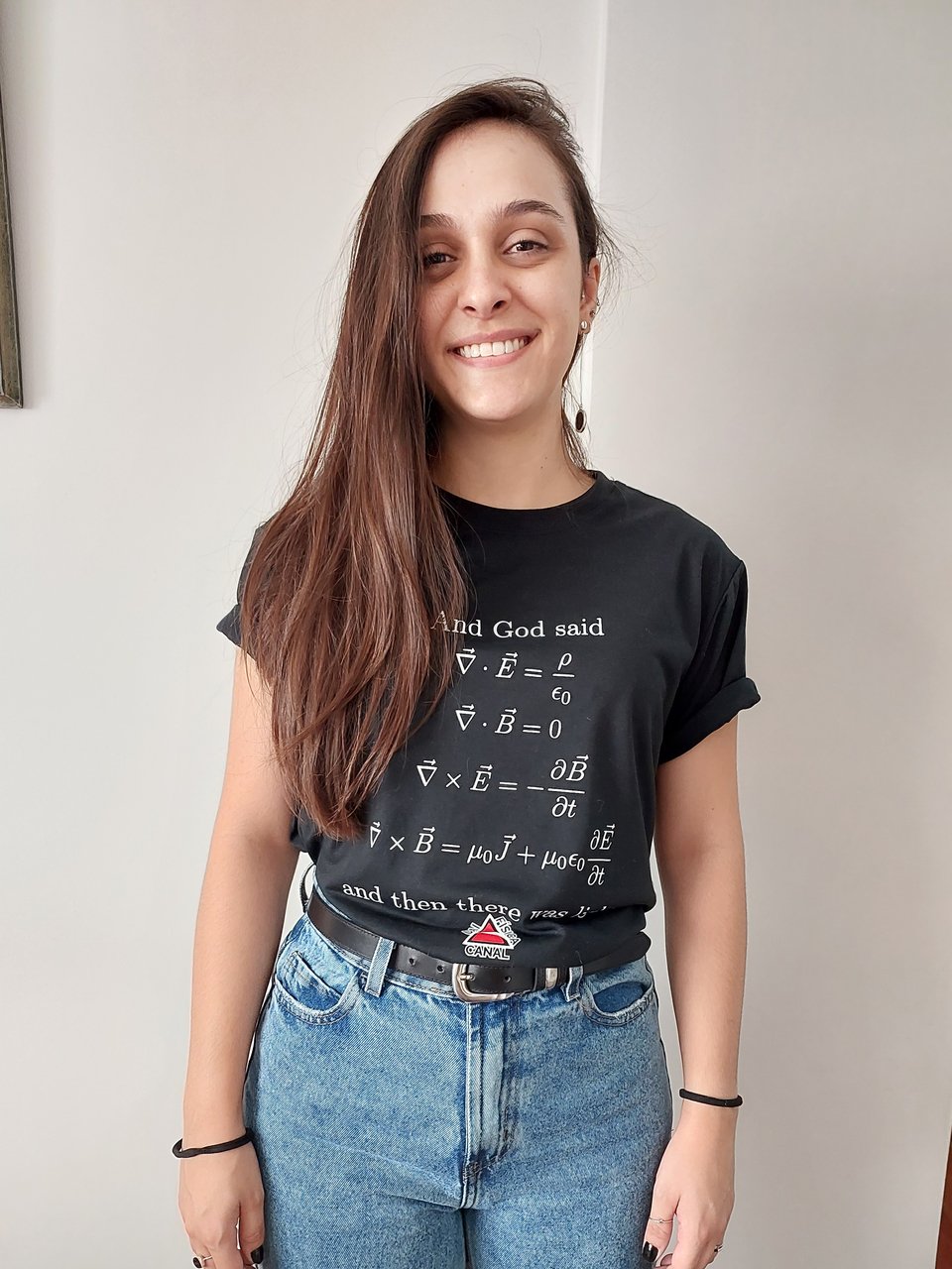 Camisa Equações de Maxwell Forma Diferencial - Imagem 2