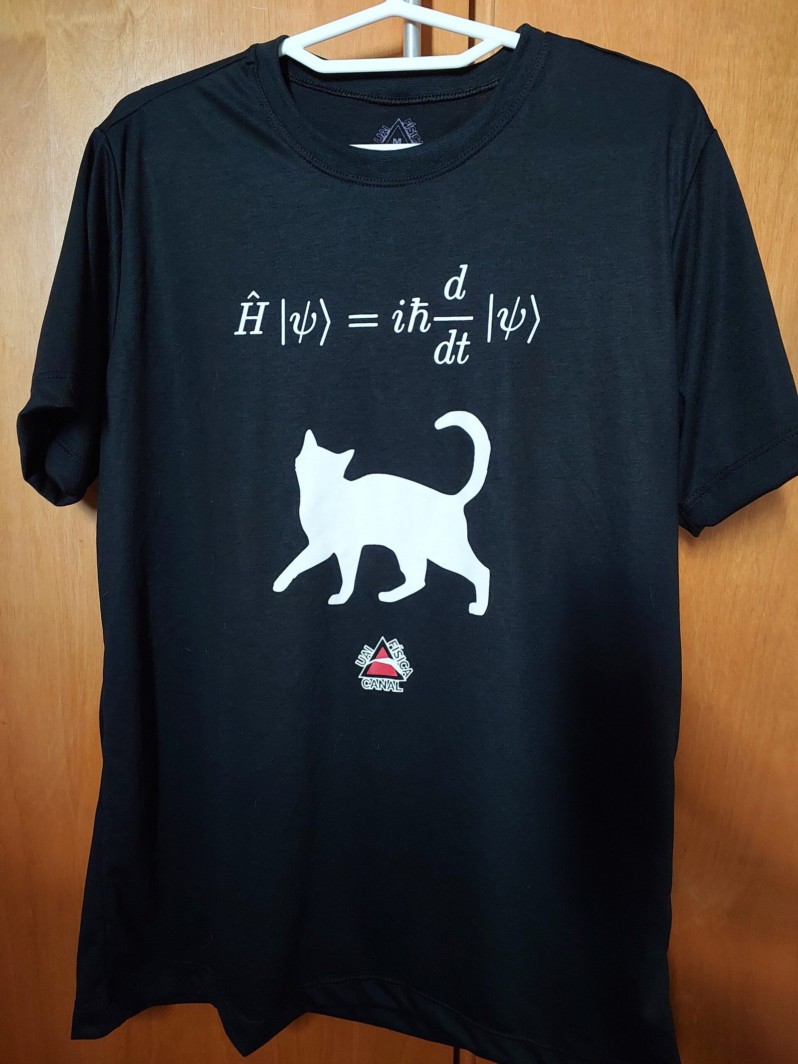 Camisa Equação de Schroedinger - Imagem 4
