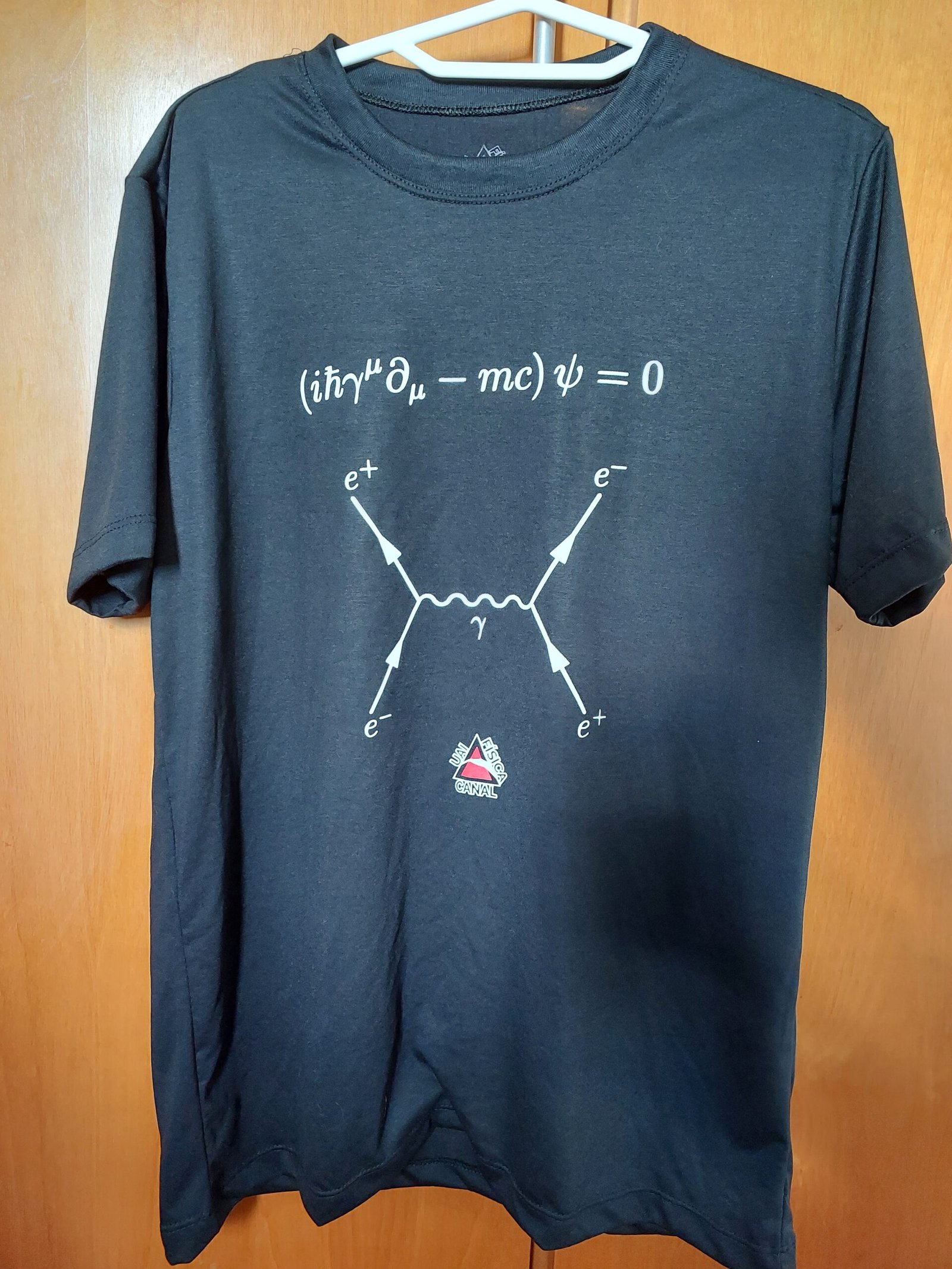 Camisa Equação de Dirac - Imagem 3