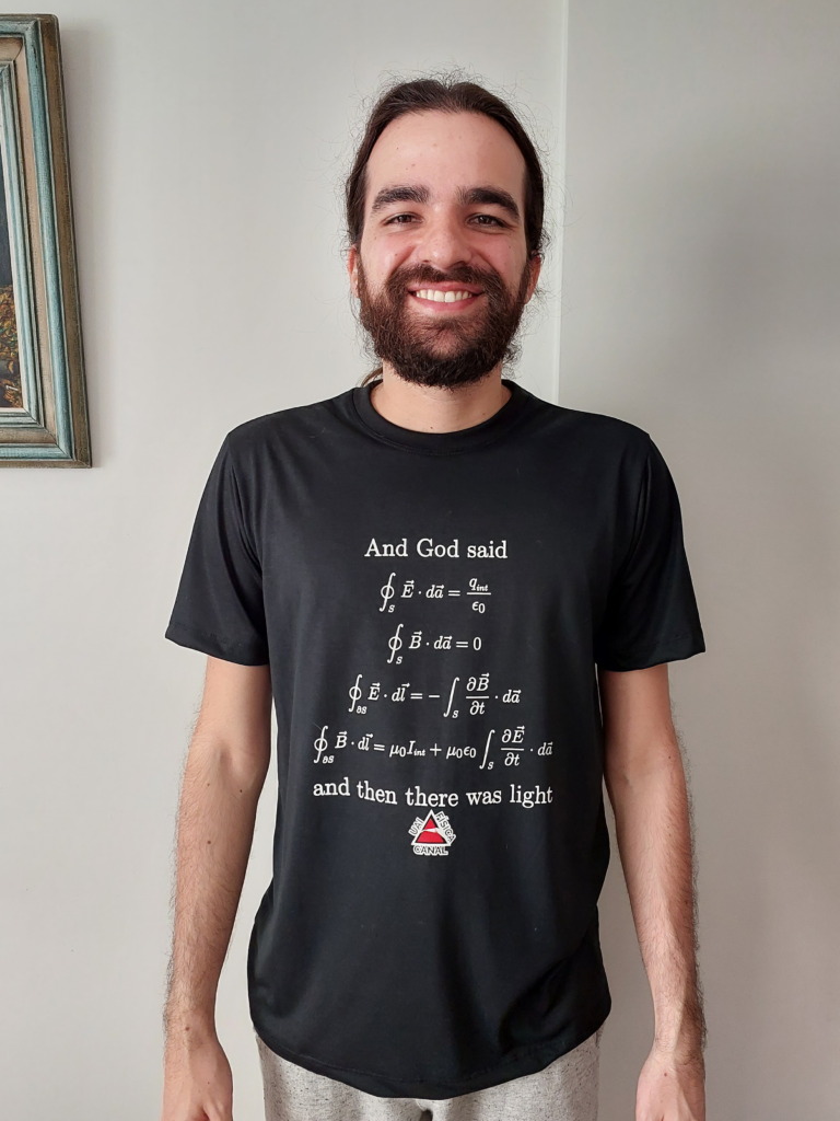 Camisa Equações de Maxwell Forma Integral