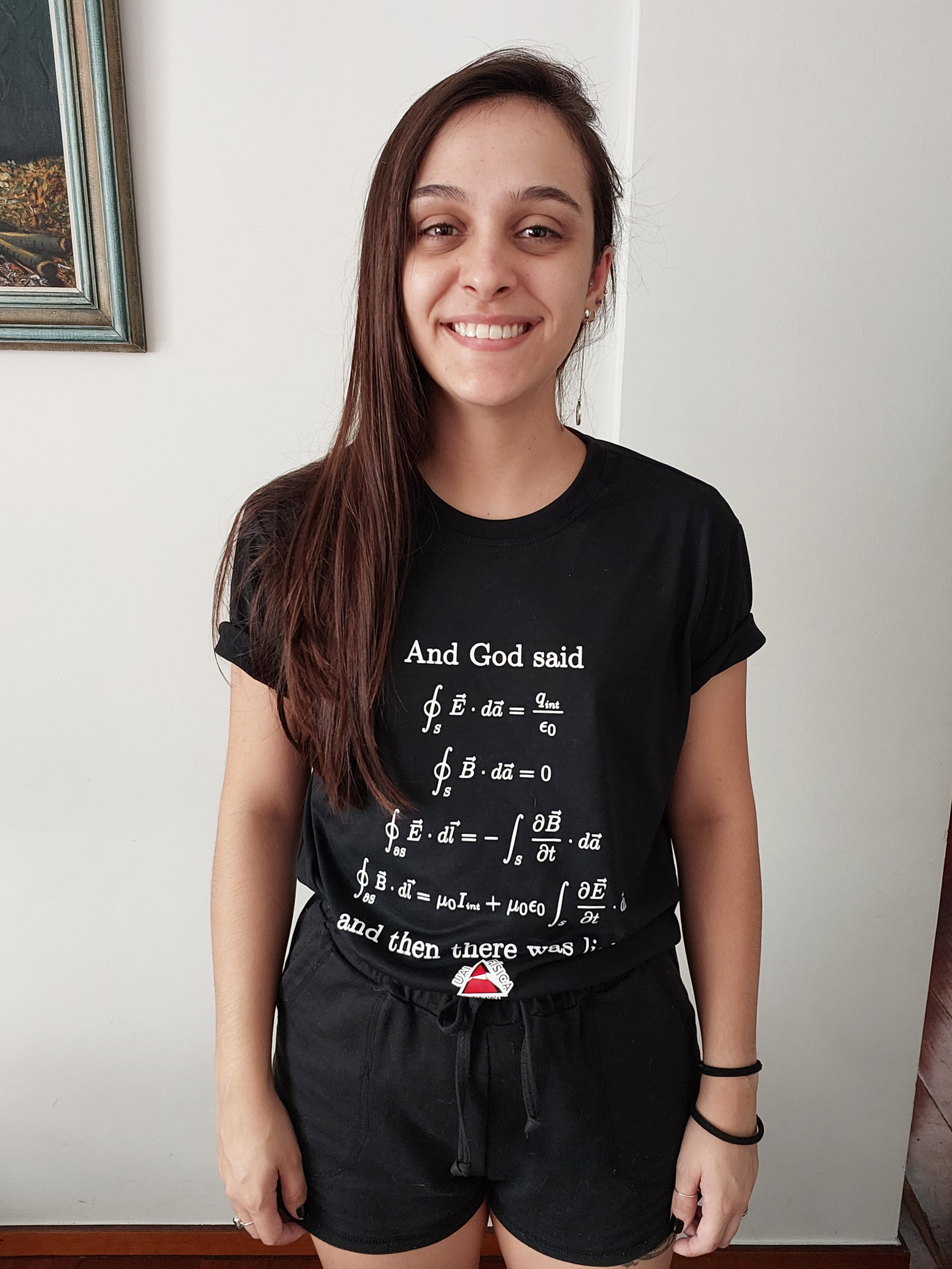 Camisa Equações de Maxwell Forma Integral - Imagem 3