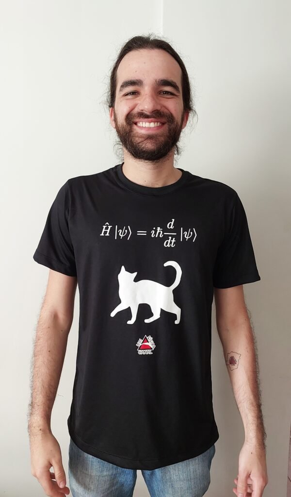 Camisa Equação de Schroedinger