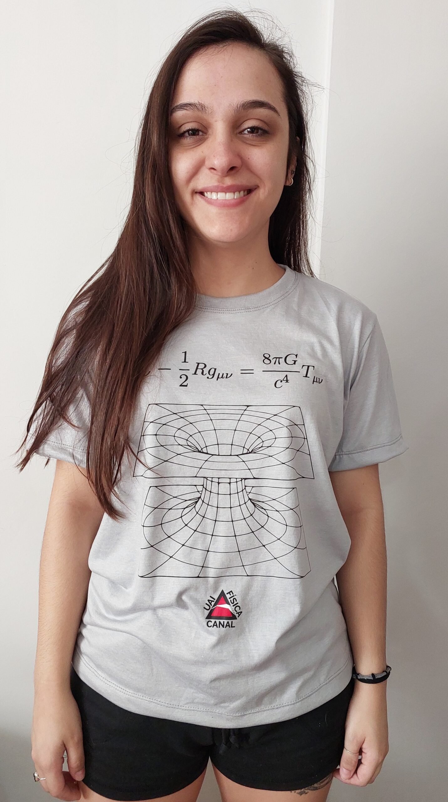 Camisa Relatividade Geral de Einstein - Imagem 3