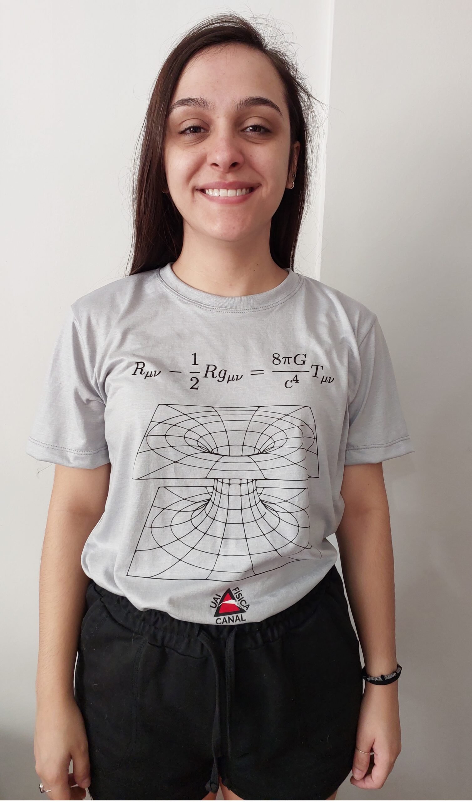 Camisa Relatividade Geral de Einstein - Imagem 2