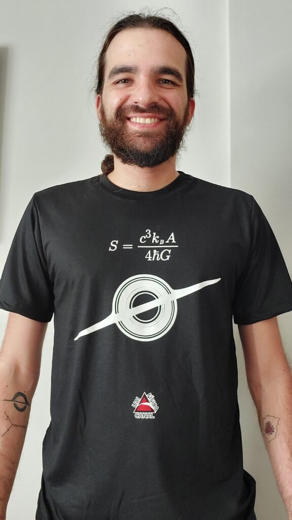 Camisa Buraco Negro