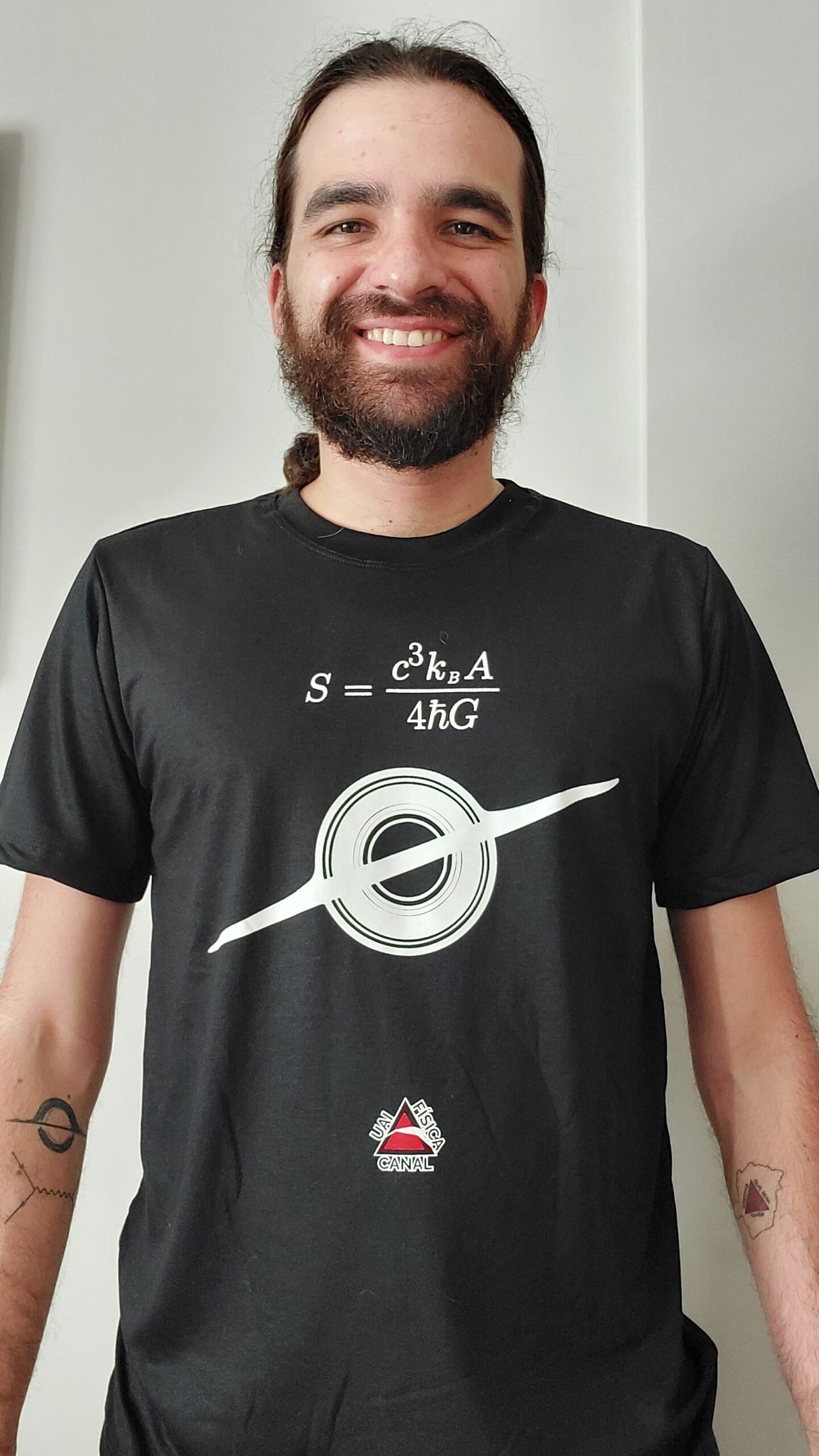 Camisa Buraco Negro