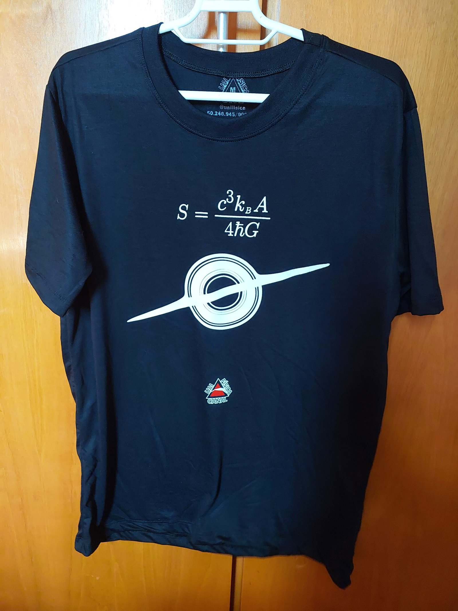 Camisa Buraco Negro - Imagem 2