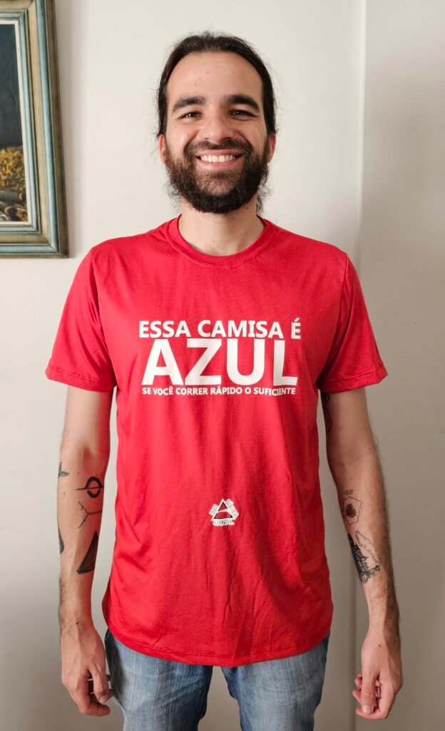 Camisa Efeito Doppler